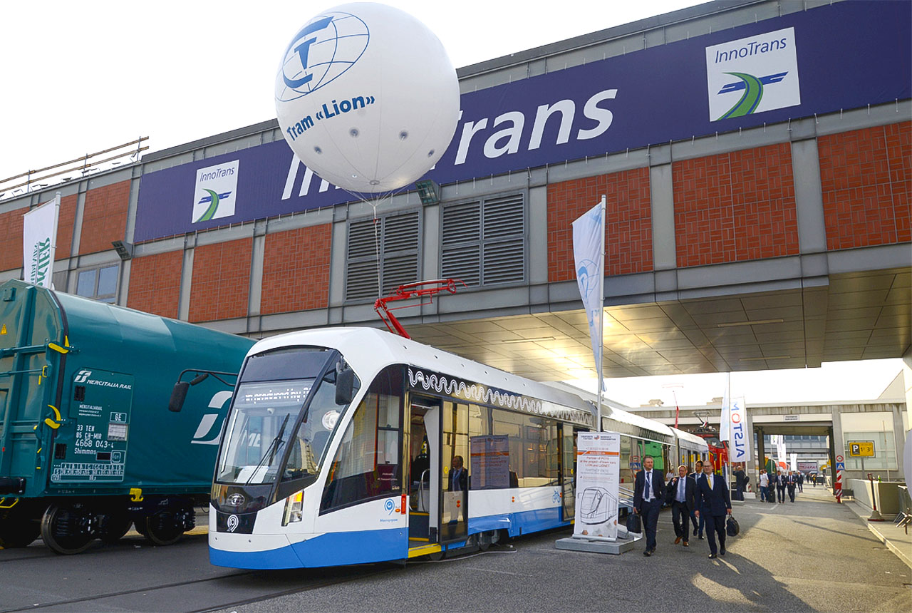 InnoTrans 2018 г. Берлин