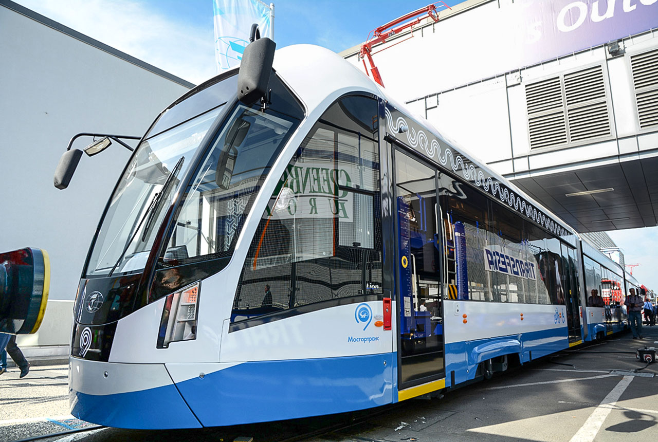 InnoTrans 2018 г. Берлин