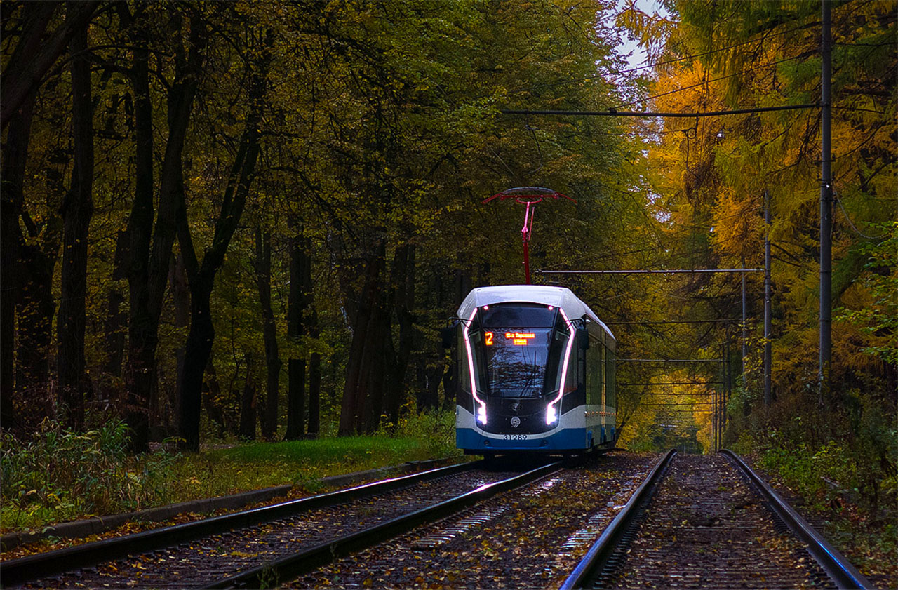Трамвай 71-931М-Москва