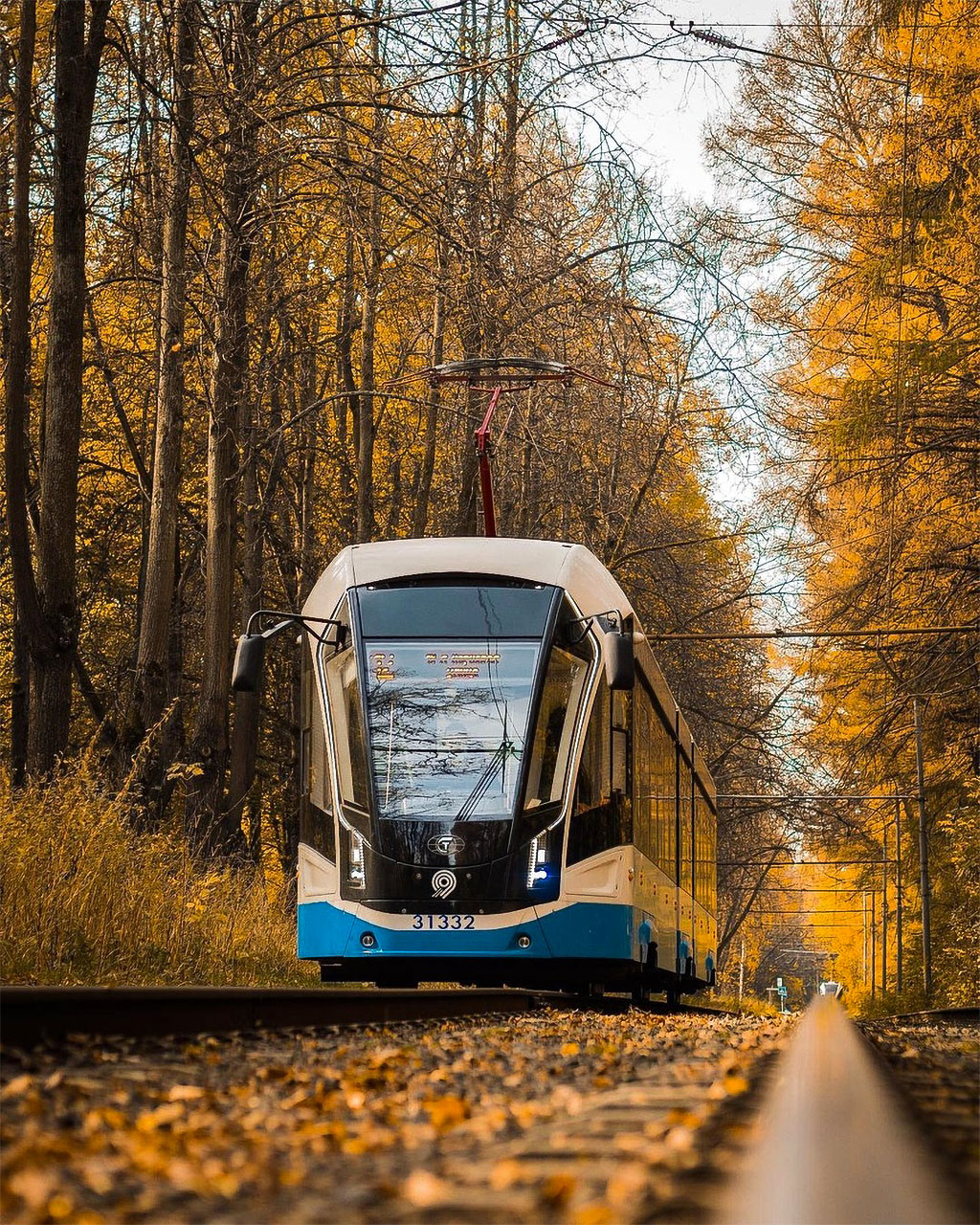 Трамвай 71-931М-Москва