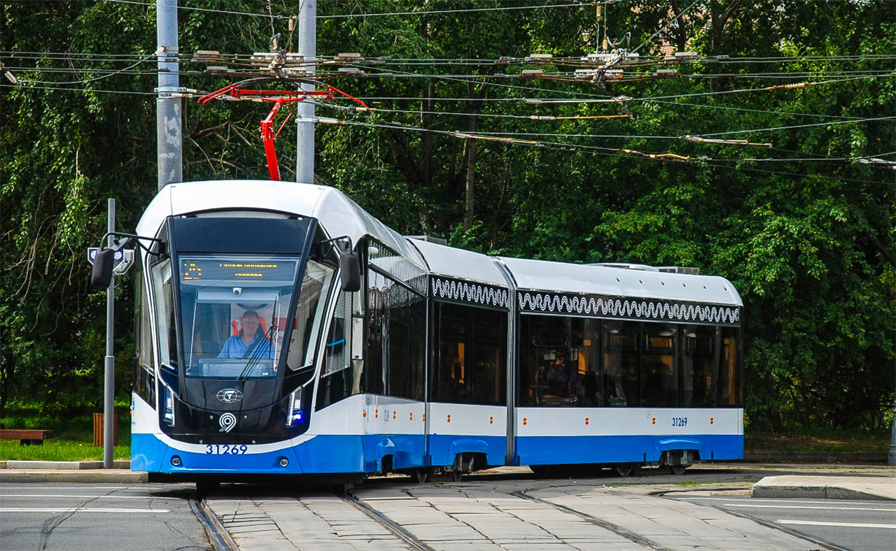 Трамвай 71-931М-Москва