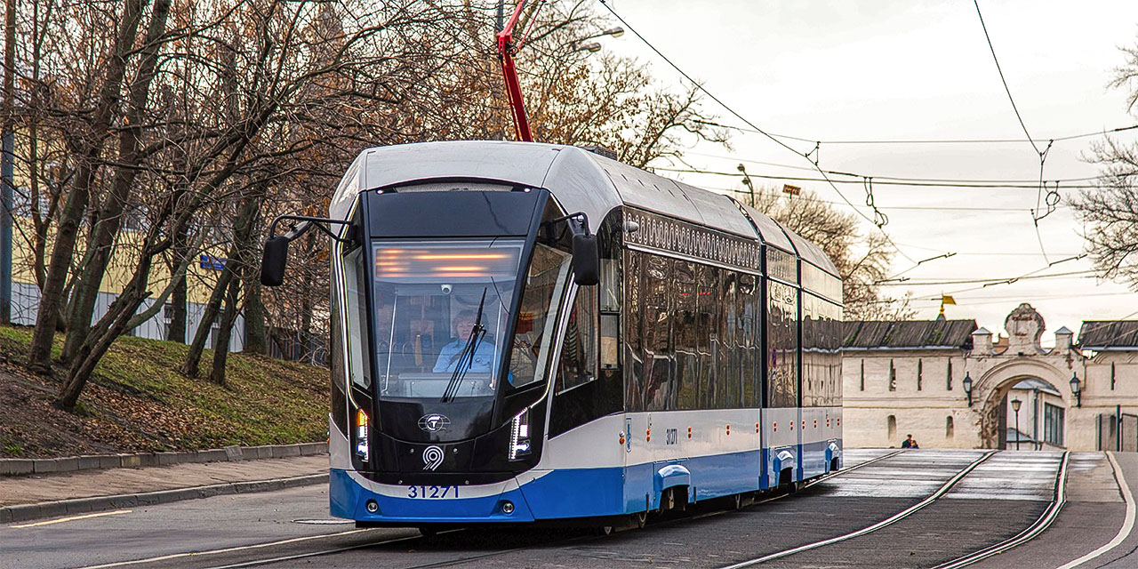 Трамвай 71-931М-Москва