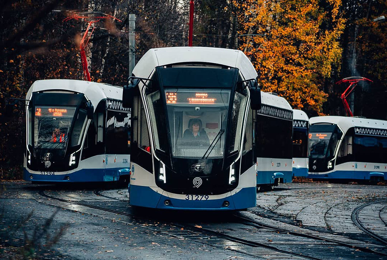 Трамвай 71-931М-Москва