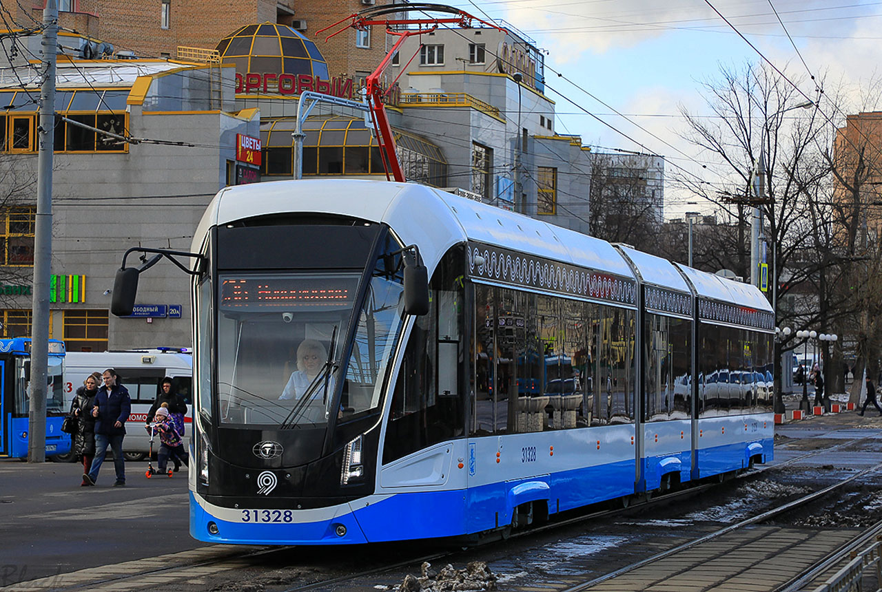 Трамвай 71-931М-Москва