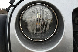 Комплексная проверка установленной светотехники на транспортном средстве