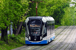 Трамвай 71-931М-Москва