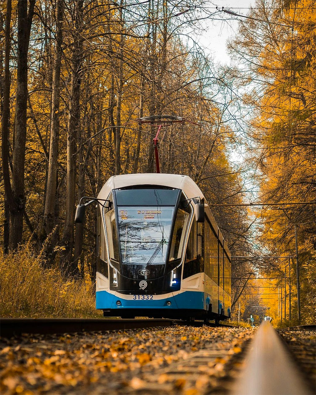 Трамвай 71-931М-Москва