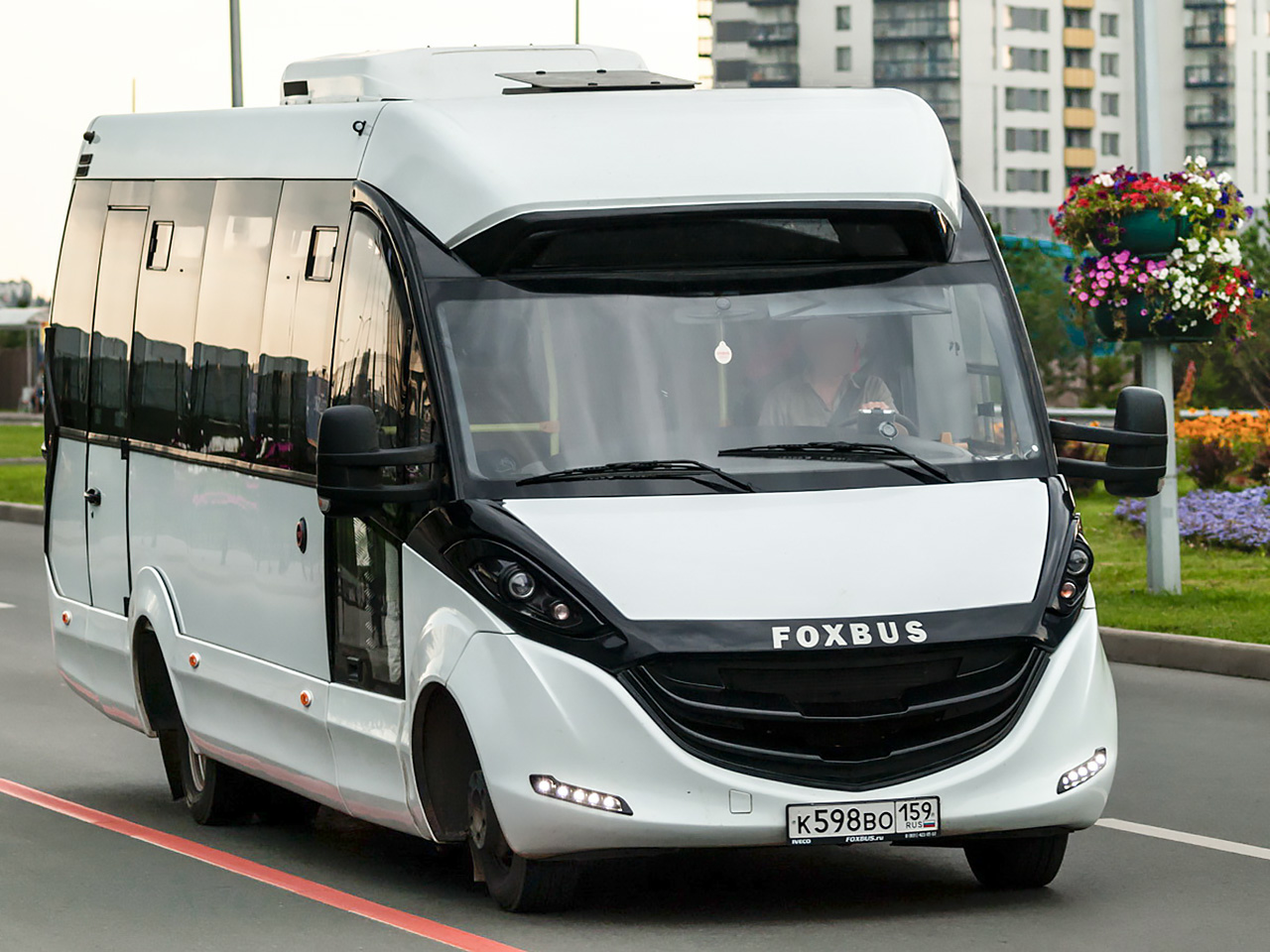 Автобусы